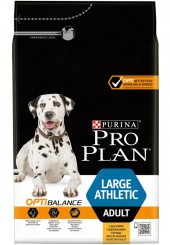 Pro Plan OptiHealth Large Athletic Adult сухой корм для взрослых собак крупных пород с курицей и рисом 3 кг. 